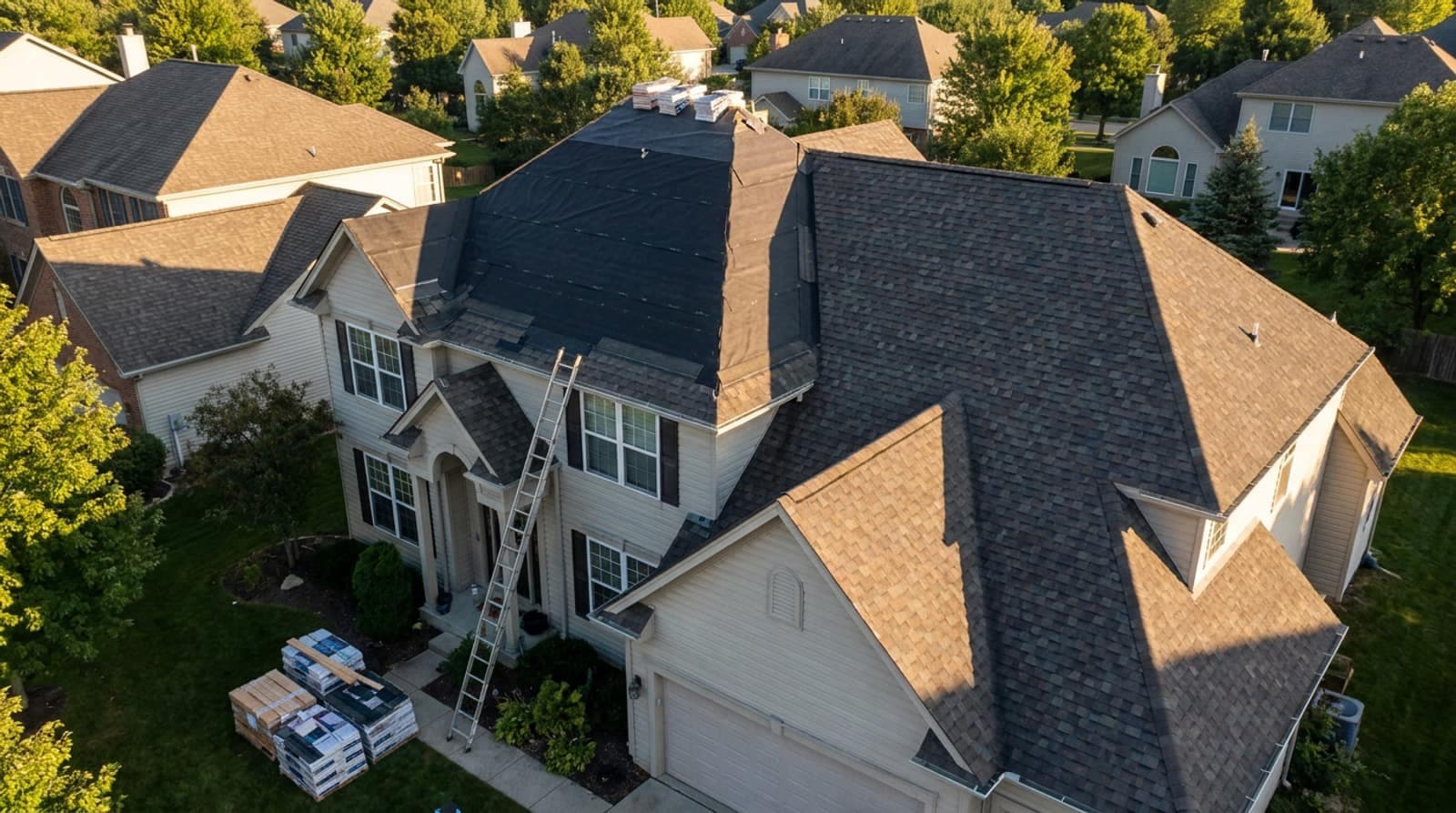 Roofing work in Florida